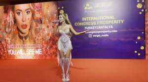 Анна Калашникова выступление на International Congress Prosperity 2021