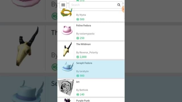 ALL ROBLOX UGC ITEMS YET! #ugc (User generated content) #roblox #catalog #Hats #UGC #ROBLOXUGC