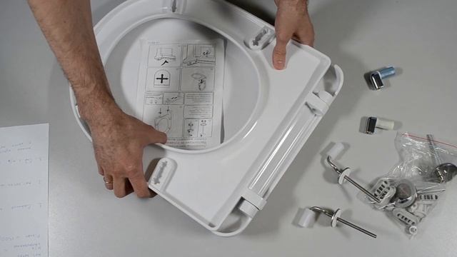 Микролифт для унитаза Sanita Luxe