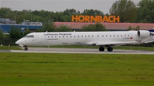 A stormy afternoon at Bremen Airport