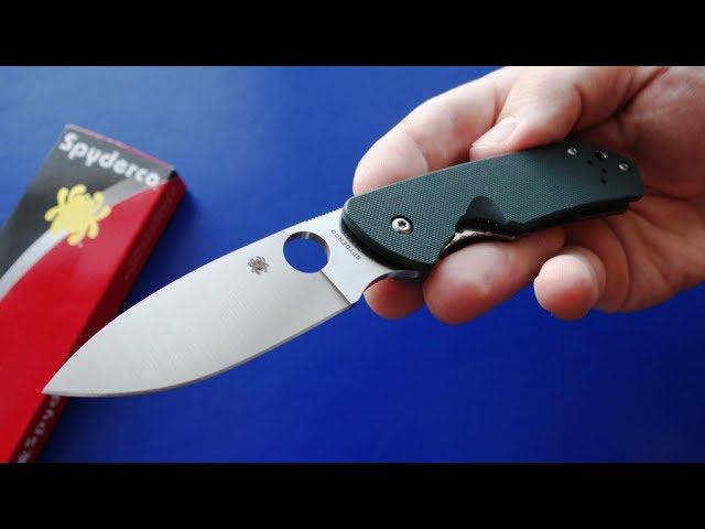 Интересная Новинка! Spyderco Brouwer Folder