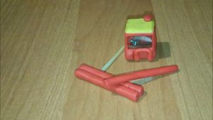 Cool hobby: Plasticine product the traktor Dt-75 Крутое хобби: Пластилиновая лепка трактор ДТ-75