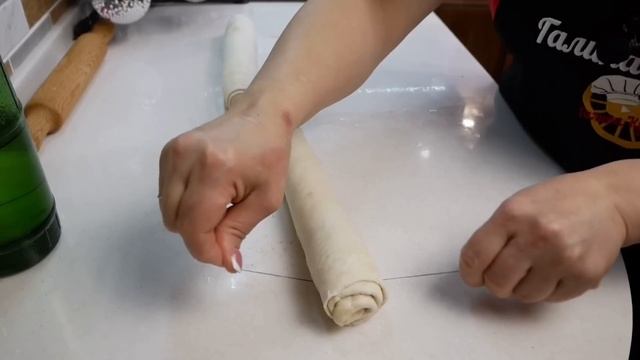 Теперь тесто не замешиваю. Ленивые БУЛОЧКИ. Цыганка готовит. смотреть онлайн