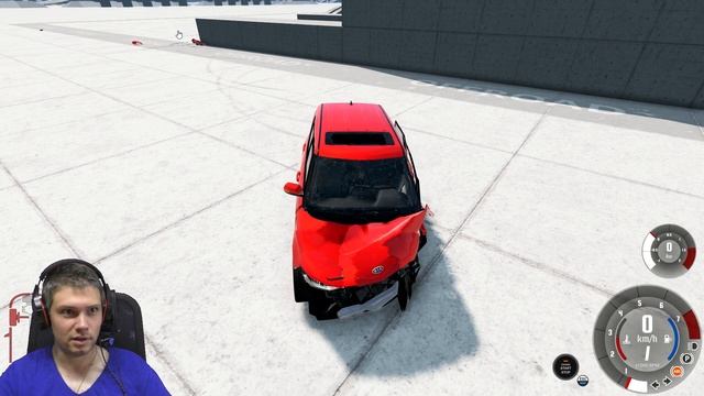 Краш тесты Kia Soul в BeamNG.drive//Frolov Ncap. смотреть онлайн