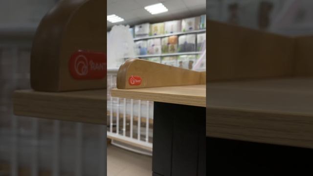 Пеленальный комод RANT BAMBOO смотреть онлайн