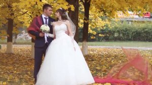 Свадебная прогулка Дениса и Марины (24.10.2015)