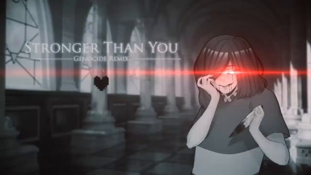 Stronger than you remix. Undertale stronger than you Remix Rus. Stronger than you -Genocide Remix- (Sans Version) [Rus Cover на русском] osu.