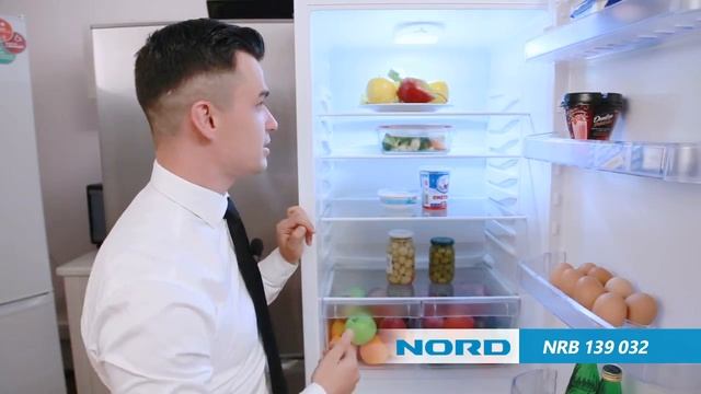 Двухкамерный холодильник NORD NRB 139 смотреть онлайн