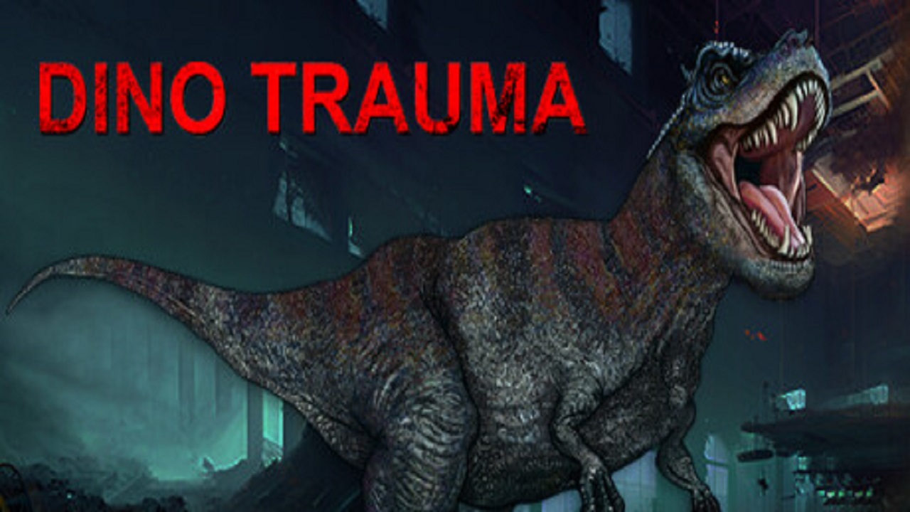 Dino Trauma ✅ Хоррор ретро стиля с динозаврами ✅ ПК Steam игра 2023