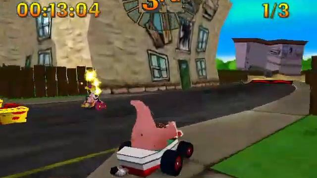 Nicktoons Racing - Cup 2 (Patrick - Easy) смотреть онлайн