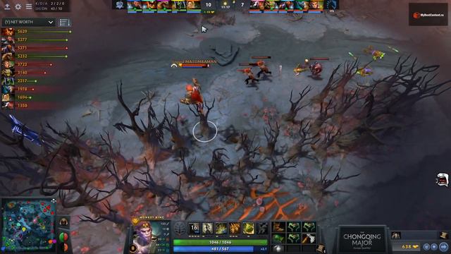 Team Liquid vs Vega Squadron, Game 2, EU Qualifiers The Chongqing Major смотреть онлайн