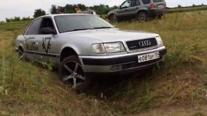 Покатушки на Ауди 100 с4 qattro