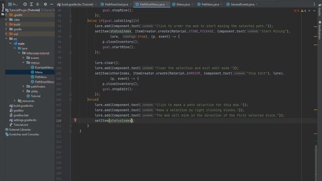 Coding a Minion Miner Using Paper's Mob Goal API (Part 2) смотреть онлайн
