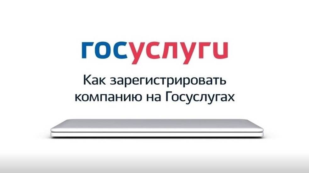 Регистрация на портале госуслуг организаций
