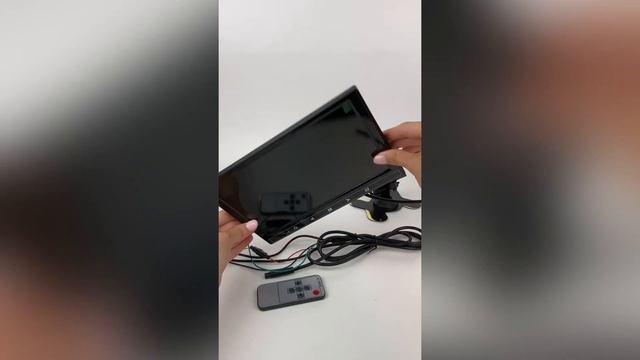 Автомобильный монитор для камеры заднего вида, HD смотреть онлайн