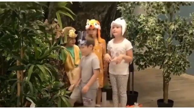 Спектакль «Лесная история». Спасибо нашим малышам ! смотреть онлайн