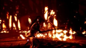 HELLBLADE SENUA'S SACRIFICE Walkthrough Gameplay Part 4 - Fire Boss