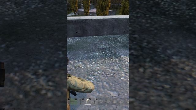 Куда полез? (Dayz) #shorts #dayz  #dayzstandalone