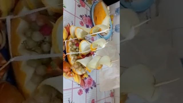 Күзгі жеміс жидектерден қауыннан қайық жасау смотреть онлайн