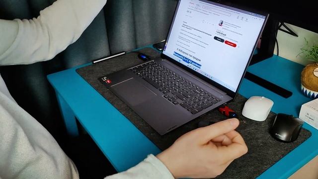 Беспроводная мышка UGREEN MU006 (BT&2.4) в сравнении с Xiaomi Mi Dual Mode. Распаковка и обзор.