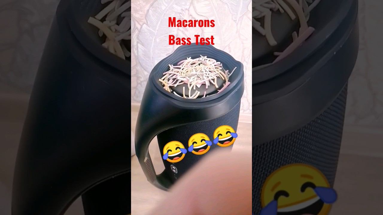 Bass Test JBL - Color Macarons #youtubeshortvideo