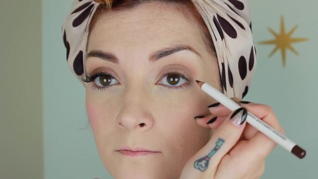 1940s Classic Hollywood: Vintage Makeup Tutorial by CHERRY DOLLFACE смотреть онлайн