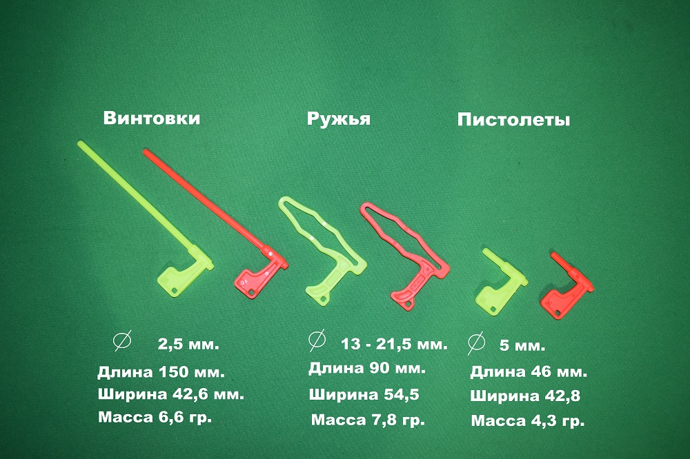 289---Флажки безопасности от "DLG TACTICAL"