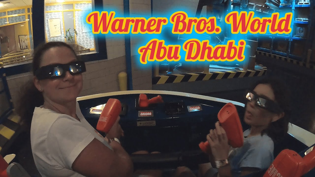 ОАЭ!!! Абу Даби!!! Warner Bros. World Abu Dhabi полный ОБЗОР !!!