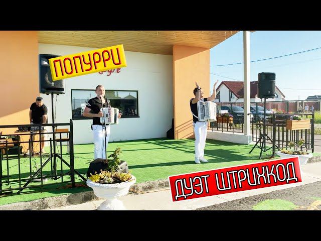 Дуэт аккордеонистов "Штрихкод" Военное попурри смотреть онлайн