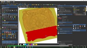 Видео урок ArtCAM 2018 / Разбиваем УП на несколько частей