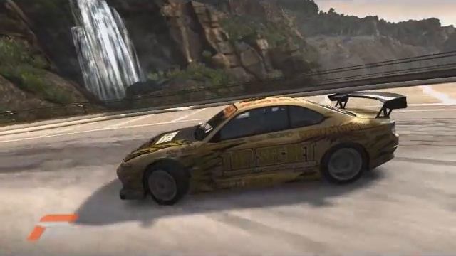 Forza Motorsport 3 - Nissan Silvia S15 Top Secret drifting смотреть онлайн