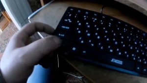 Клавиатура JETACCESS SLIM LINE K8