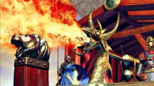 Греческий Огонь - супероружие Византии!