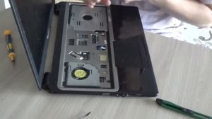 Ноутбук Packard bell Z5WT1 (ente69cx 33214g50mnsk) разборка ноутбука