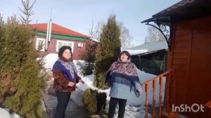 По тропинке снежком запорошенной