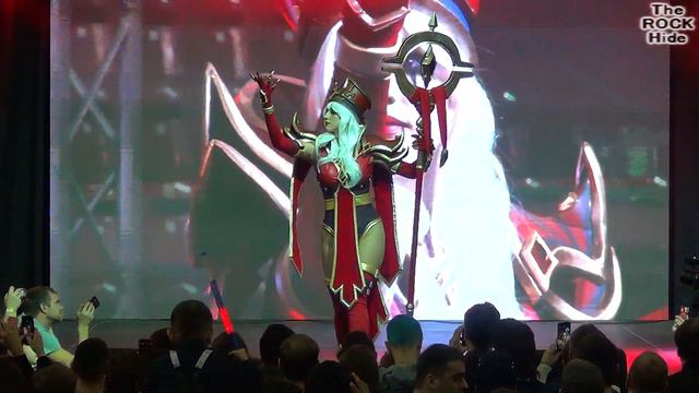 Jennie - Sally Whitemane - Heroes of the Storm [1 ДЕНЬ AVA Expo 2018 (24.11.2018)] смотреть онлайн
