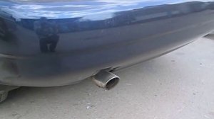 Как звучит ЗАЗ Сенс выхлопная система STOCK