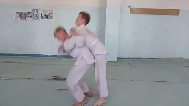 Бросок через спину под одну руку.Ippon Seoi Nage. Дзюдо.Самбо