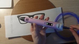 Крутые поделки с помощью 3d ручки//как правильно пользоваться?//viktoria milky
