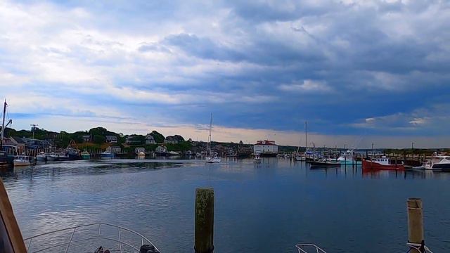 Cruise fun! - Menemsha, Journey to an authentic fishing village on Marthas Vineyard смотреть онлайн