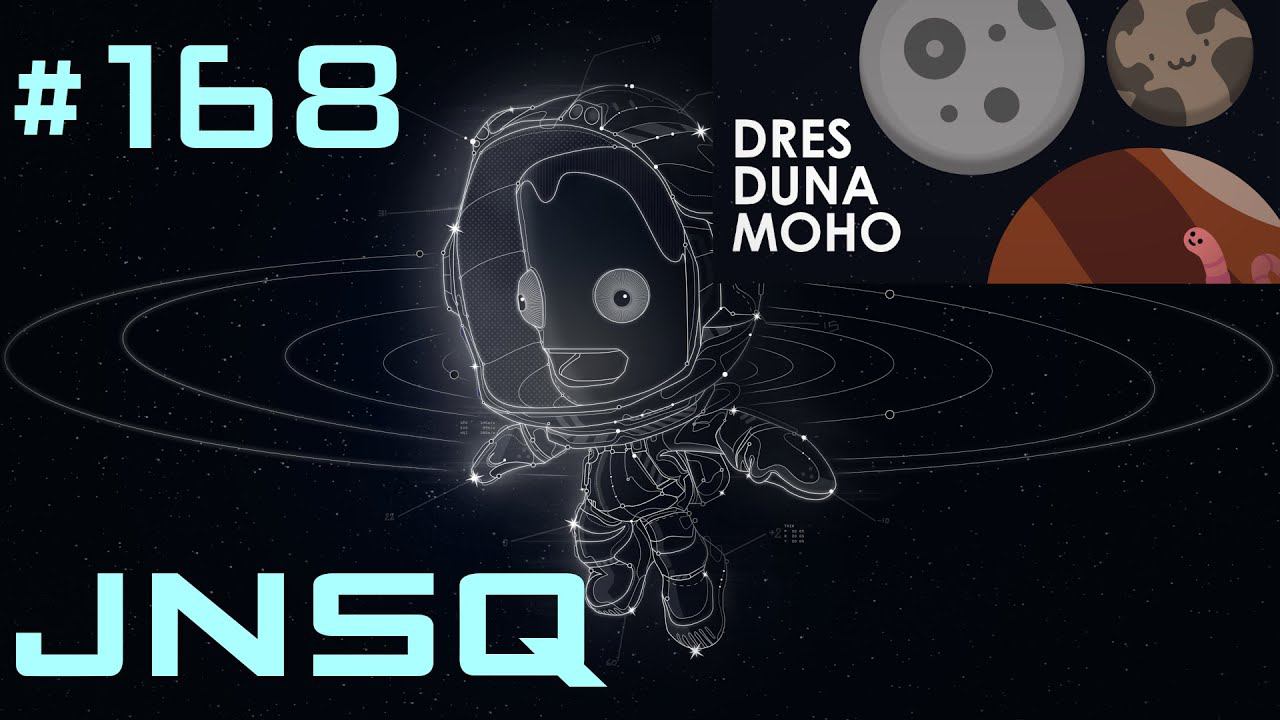 KSP, JNSQ. Моды. #168. смотреть онлайн