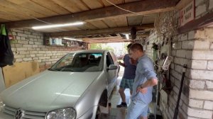 Не подошли накладки . Golf 4 замена тормозной системы.