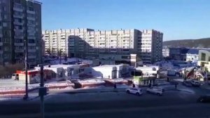 Погода каждый день Иркутск, Irkutsk, 07.01.2019. мкрн Первомайский