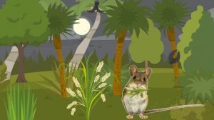 В. Бианки. Мышонок Пик. Страшная ночь. Аудио Мульт Сказка