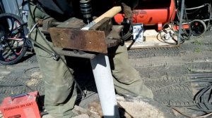 Тяпка-грабли из пилы Дружба-2