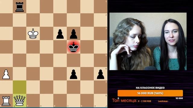 Шахматы. Обучающий стрим. Проведение пешек. смотреть онлайн