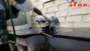 Распил ресивера ВАЗ