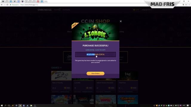 КАК БЕСПЛАТНО ПОЛУЧИТЬ ИГРУ В STEAM 2018! Обзор сайта CHRONO