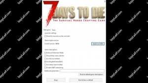 ? 7 Days to Die не запускается