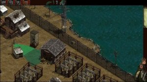 Прохождение Commandos - Behind Enemy Lines. Миссия 3